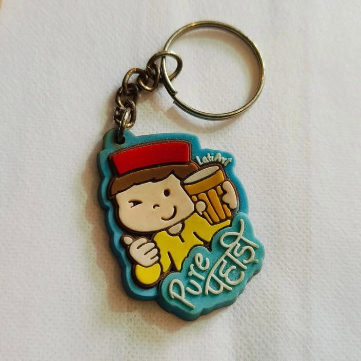 Pue Pahadi keychain