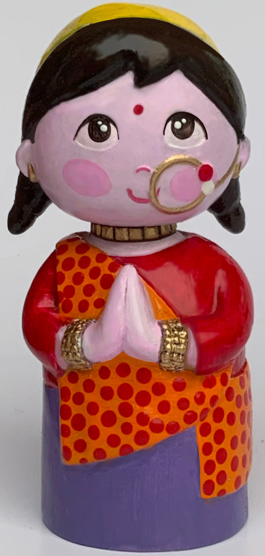 Kumaoni Lati bobble head