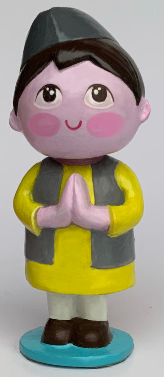 Kumaoni Lata bobble head